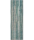 Dalyn Amador AA1 Teal Area Rug 2 ft. 6 in. X 10 ft. Runner