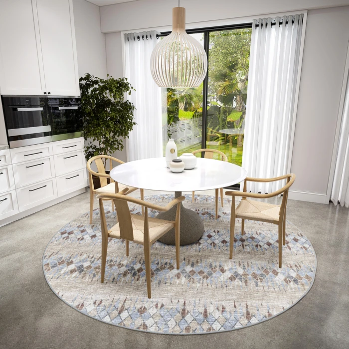 Dalyn Winslow WL5 Taupe Area Rug 10 ft. X 10 ft. Round