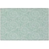 Dalyn Seabreeze SZ11 Sage Area Rug 1 ft. 8 in. X 2 ft. 6 in. Rectangle