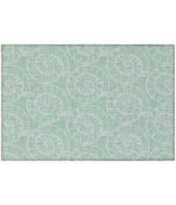 Dalyn Seabreeze SZ11 Sage Area Rug 1 ft. 8 in. X 2 ft. 6 in. Rectangle