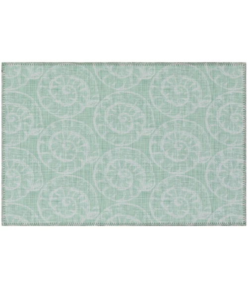 Dalyn Seabreeze SZ11 Sage Area Rug 1 ft. 8 in. X 2 ft. 6 in. Rectangle
