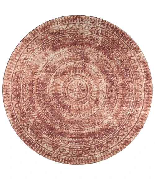 Dalyn Sedona SN7 Spice Area Rug 10 ft. X 10 ft. Round