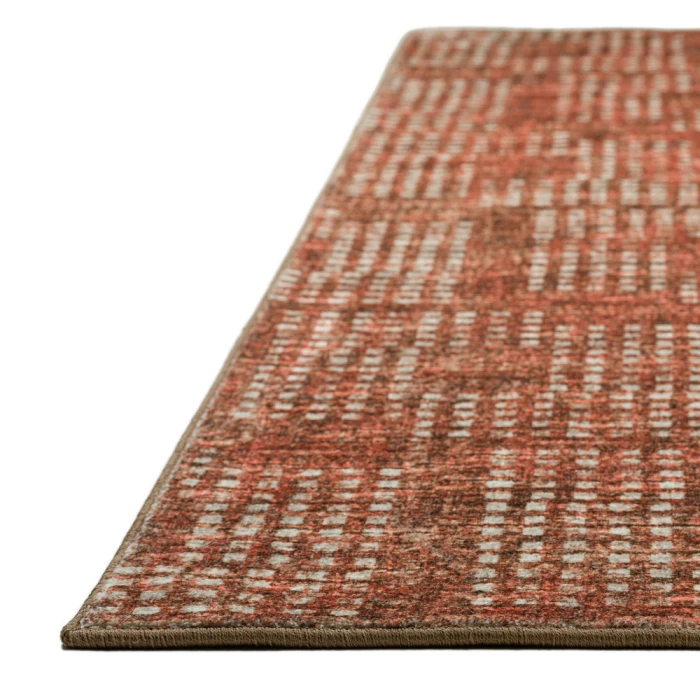 Dalyn Delano DA1 Paprika Area Rug 6 ft. X 6 ft. Round