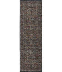 Dalyn Jericho JC10 Midnight Area Rug 2 ft. 6 in. X 12 ft. Runner