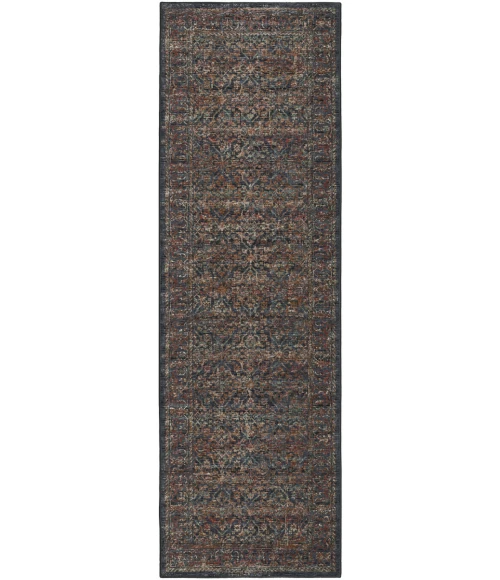 Dalyn Jericho JC10 Midnight Area Rug 2 ft. 6 in. X 12 ft. Runner