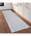 Dalyn Seabreeze SZ10 Silver Area Rug 2 ft. 3 in. X 7 ft. 6 in. Runner