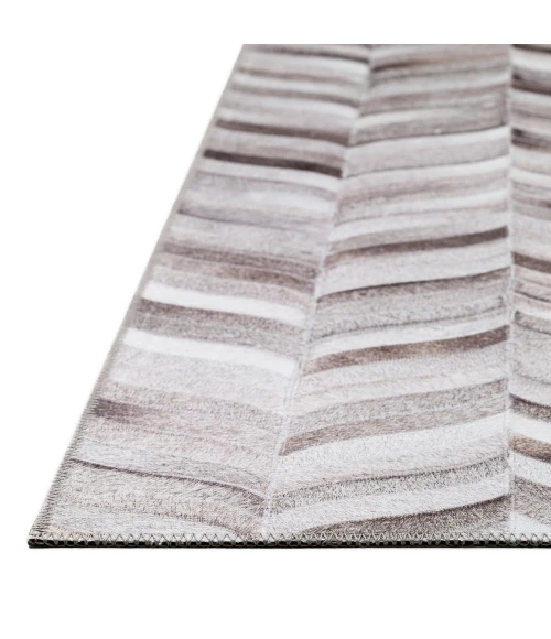 Dalyn Stetson SS11 Flannel Area Rug 4 ft. X 4 ft. Round