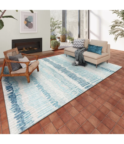 Dalyn Winslow WL4 Sky Area Rug 10 ft. X 14 ft. Rectangle