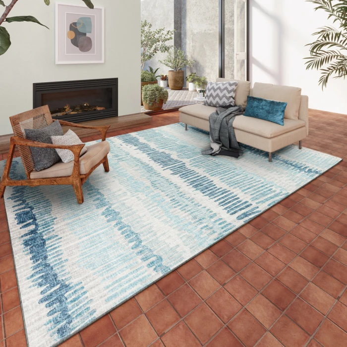 Dalyn Winslow WL4 Sky Area Rug 8 ft. X 10 ft. Rectangle