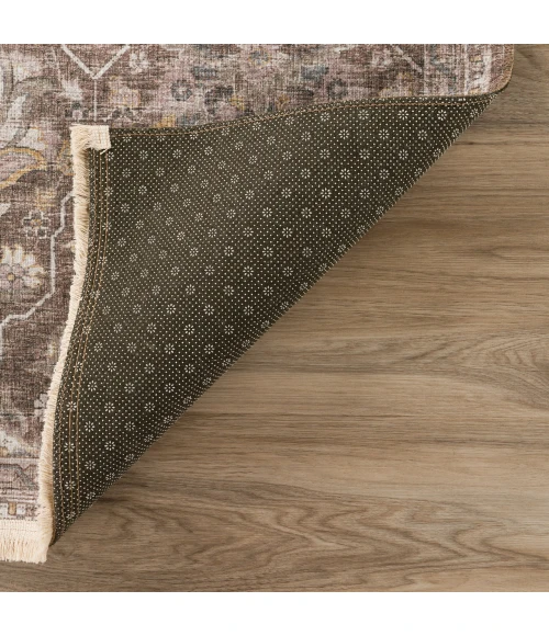 Dalyn Marbella MB4 Mocha Area Rug 10 ft. X 10 ft. Round