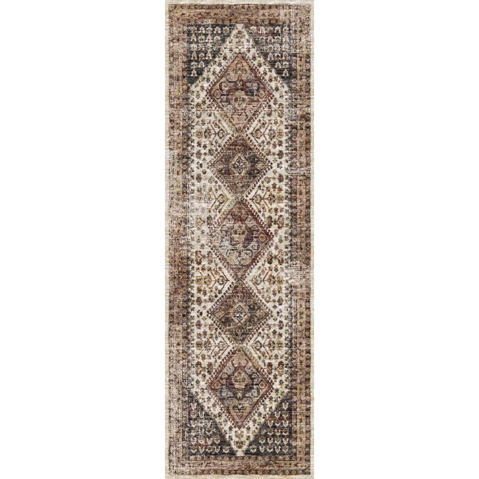 Dalyn Jericho JC9 Putty Area Rug 2 ft. 6 in. X 8 ft. Runner