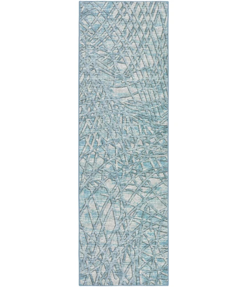 Dalyn Winslow WL2 Indigo Area Rug 2 ft. 6 in. X 10 ft. Runner