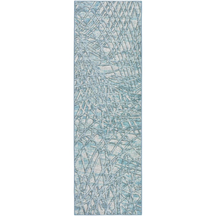 Dalyn Winslow WL2 Indigo Area Rug 2 ft. 6 in. X 10 ft. Runner