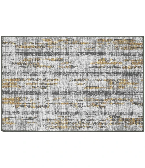 Dalyn Winslow WL6 Grey Area Rug 2 ft. X 3 ft. Rectangle