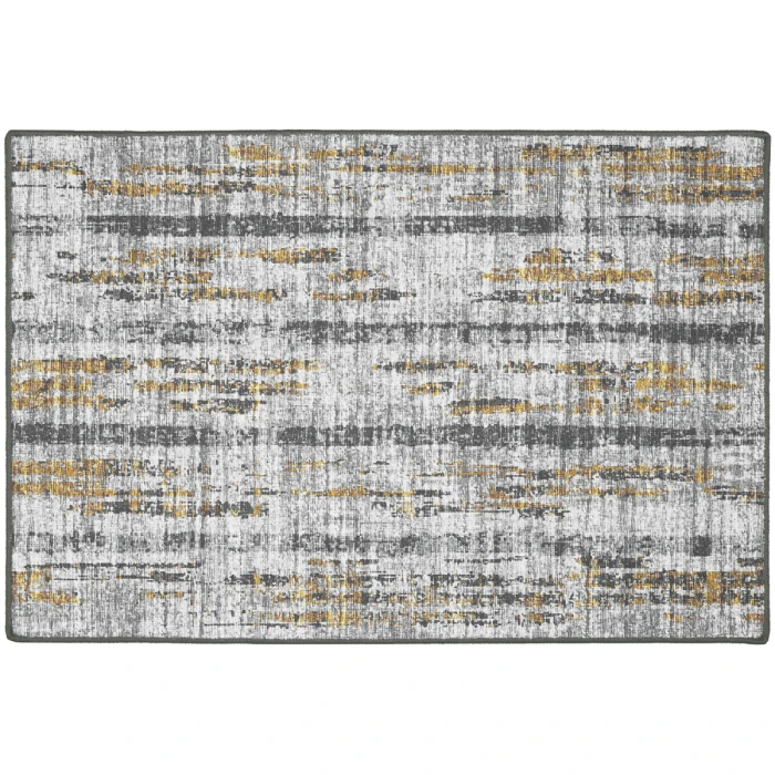 Dalyn Winslow WL6 Grey Area Rug 2 ft. X 3 ft. Rectangle