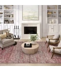 Dalyn Ciara CR1 Merlot Area Rug 3 ft. X 5 ft. Rectangle