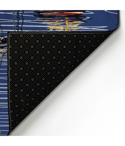 Dalyn Harbor HA8 Navy Area Rug 9 ft. X 12 ft. Rectangle