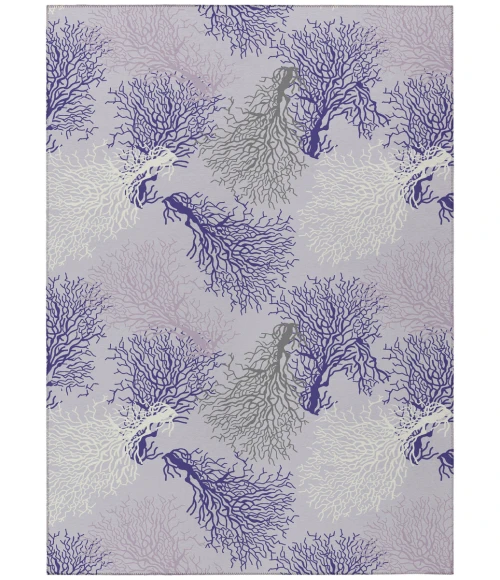 Dalyn Seabreeze SZ3 Lavender Area Rug 5 ft. X 7 ft. 6 in. Rectangle