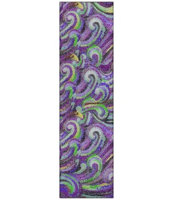 Dalyn Seabreeze SZ14 Violet Area Rug 2 ft. 3 in. X 7 ft. 6 in. Runner