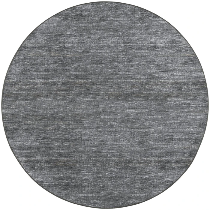 Dalyn Ciara CR1 Charcoal Area Rug 10 ft. X 10 ft. Round