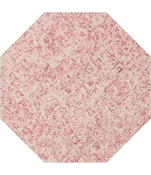 Dalyn Zoe ZZ1 Punch Area Rug 4 ft. X 4 ft. Octagon