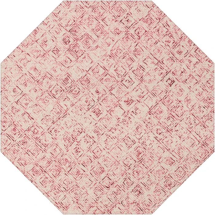 Dalyn Zoe ZZ1 Punch Area Rug 4 ft. X 4 ft. Octagon