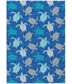 Dalyn Seabreeze SZ13 Navy Area Rug 5 ft. X 7 ft. 6 in. Rectangle