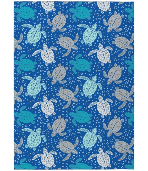 Dalyn Seabreeze SZ13 Navy Area Rug 3 ft. X 5 ft. Rectangle