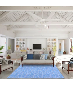 Dalyn Seabreeze SZ11 Cobalt Area Rug 5 ft. X 7 ft. 6 in. Rectangle