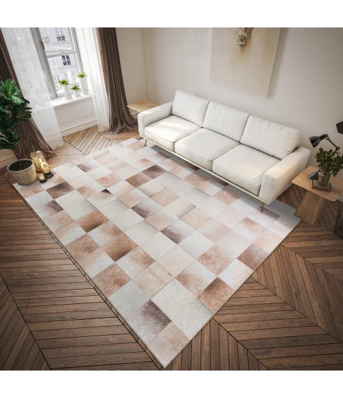 Dalyn Stetson SS10 Khaki Area Rug 5 ft. X 7 ft. 6 in. Rectangle