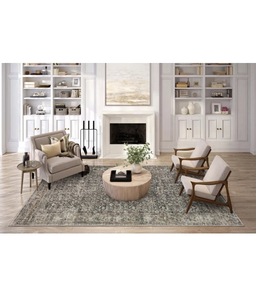 Dalyn Jericho JC10 Mushroom Area Rug 10 ft. X 14 ft. Rectangle