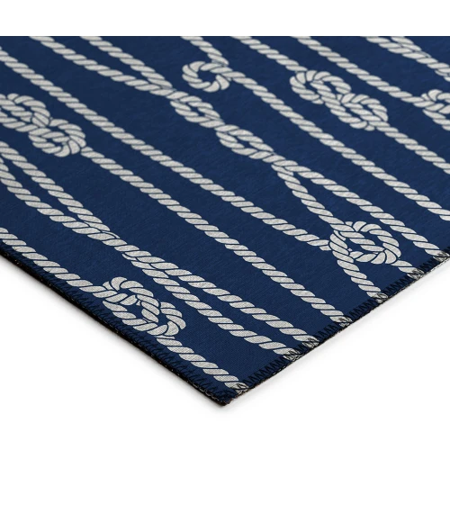 Dalyn Harbor HA7 Navy Area Rug 3 ft. X 5 ft. Rectangle