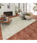 Dalyn Winslow WL2 Aloe Area Rug 9 ft. X 12 ft. Rectangle