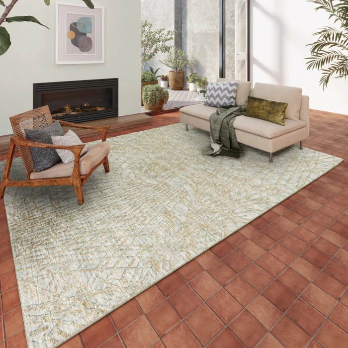 Dalyn Winslow WL2 Aloe Area Rug 3 ft. X 5 ft. Rectangle