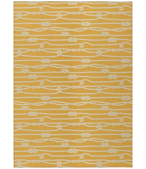 Dalyn Harbor HA7 Gold Area Rug 10 ft. X 14 ft. Rectangle