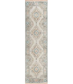 Dalyn Marbella MB1 Ivory Area Rug 2 ft. 3 in. X 12 ft. Runner