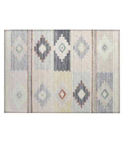Dalyn Phoenix PH1 Ivory Area Rug 1 ft. 8 in. X 2 ft. 6 in. Rectangle