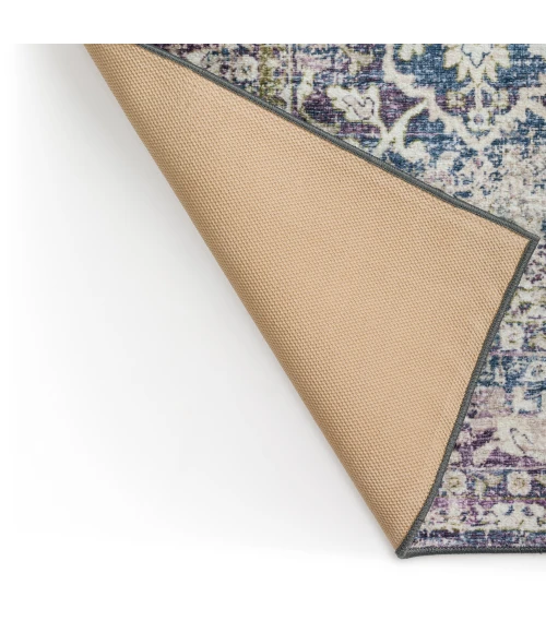 Dalyn Jericho JC3 Violet Area Rug 5 ft. X 7 ft. 6 in. Rectangle