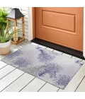 Dalyn Seabreeze SZ3 Lavender Area Rug 1 ft. 8 in. X 2 ft. 6 in. Rectangle