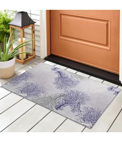 Dalyn Seabreeze SZ3 Lavender Area Rug 1 ft. 8 in. X 2 ft. 6 in. Rectangle