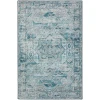Dalyn Jericho JC5 Denim Area Rug 9 ft. X 12 ft. Rectangle