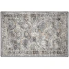 Dalyn Jericho JC4 Silver Area Rug 2 ft. X 3 ft. Rectangle