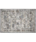 Dalyn Jericho JC4 Silver Area Rug 2 ft. X 3 ft. Rectangle