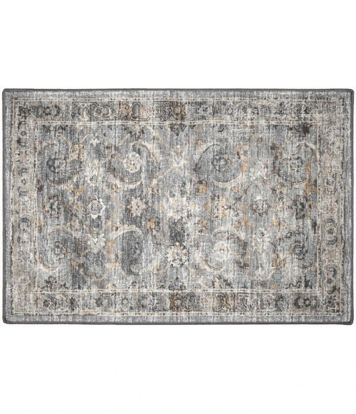 Dalyn Jericho JC4 Silver Area Rug 2 ft. X 3 ft. Rectangle