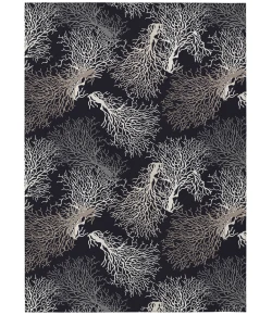 Dalyn Seabreeze SZ3 Black Area Rug 5 ft. X 7 ft. 6 in. Rectangle