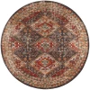 Dalyn Jericho JC9 Canyon Area Rug 6 ft. X 6 ft. Round