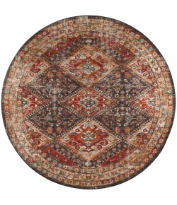 Dalyn Jericho JC9 Canyon Area Rug 6 ft. X 6 ft. Round