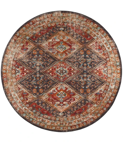 Dalyn Jericho JC9 Canyon Area Rug 6 ft. X 6 ft. Round