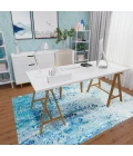 Dalyn Kikiamo KK18 Ocean Area Rug 8 ft. X 8 ft. Round