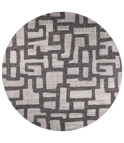 Dalyn Sedona SN4 Pebble Area Rug 4 ft. X 4 ft. Round